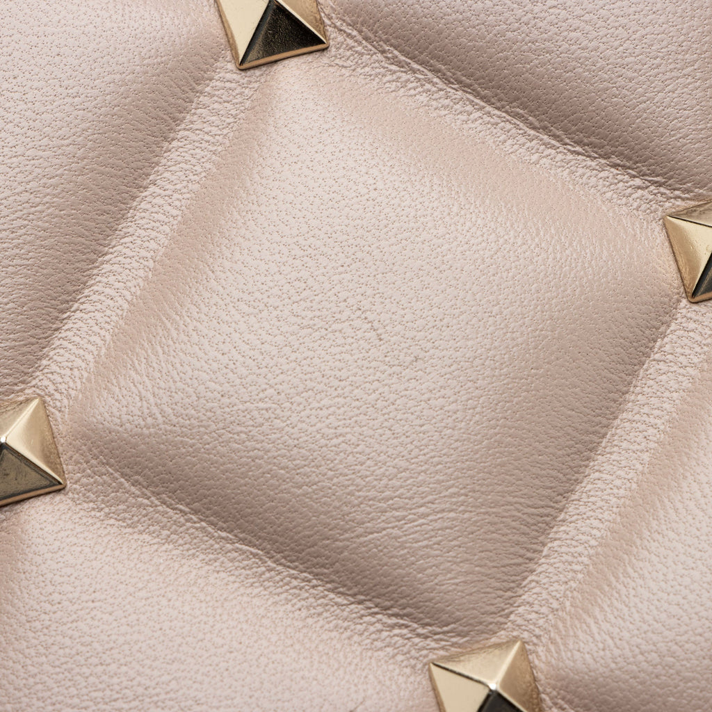 Valentino Lambskin Candystud Small Zip Pouch