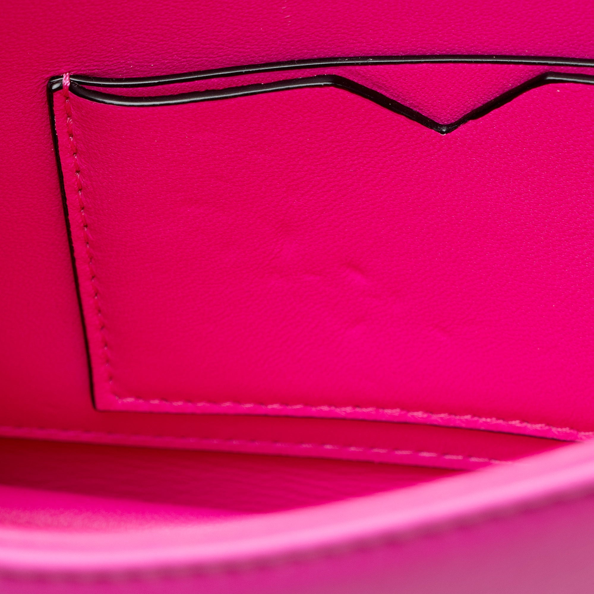 Valentino Lambskin One Stud Shoulder Bag