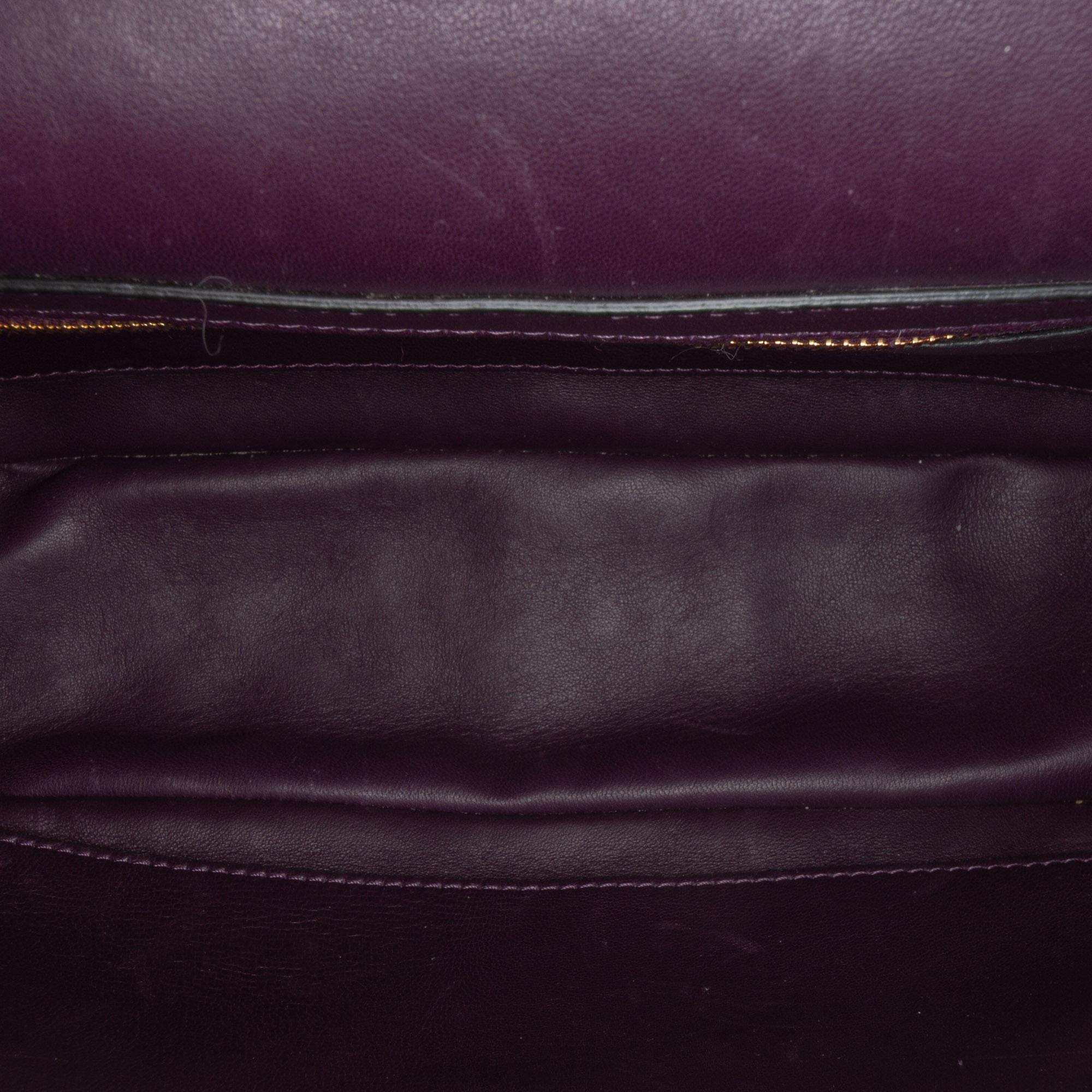Valentino Large Knit Roman Stud Satchel