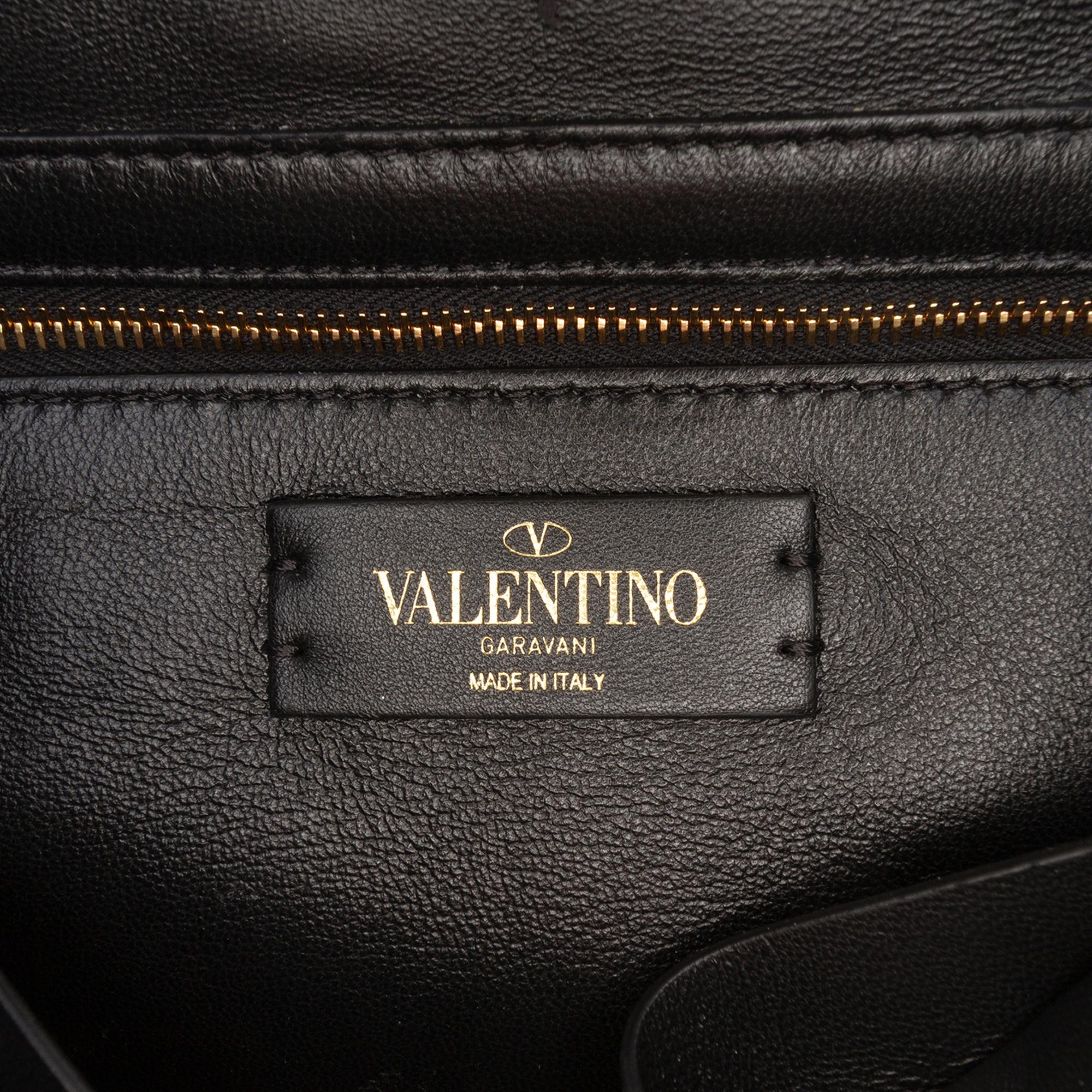 Valentino Large Nappa Roman Stud Satchel