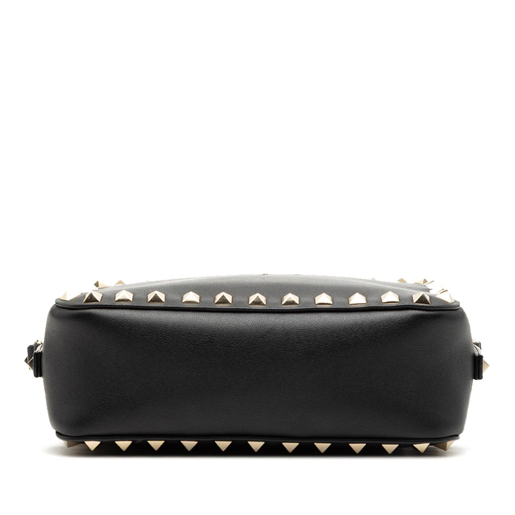 Valentino Leather Rockstud Camera Bag