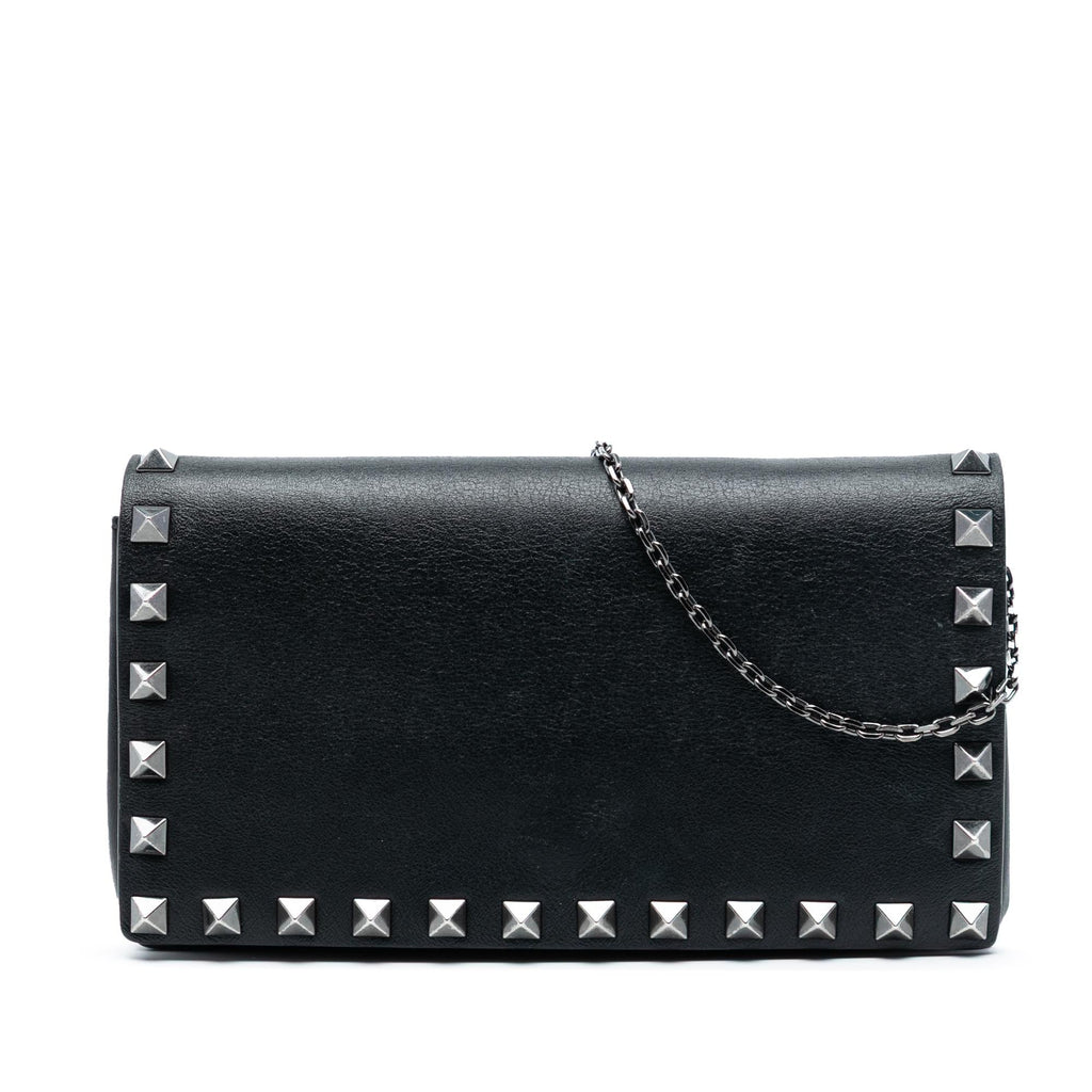 Valentino Leather Rockstud Crossbody