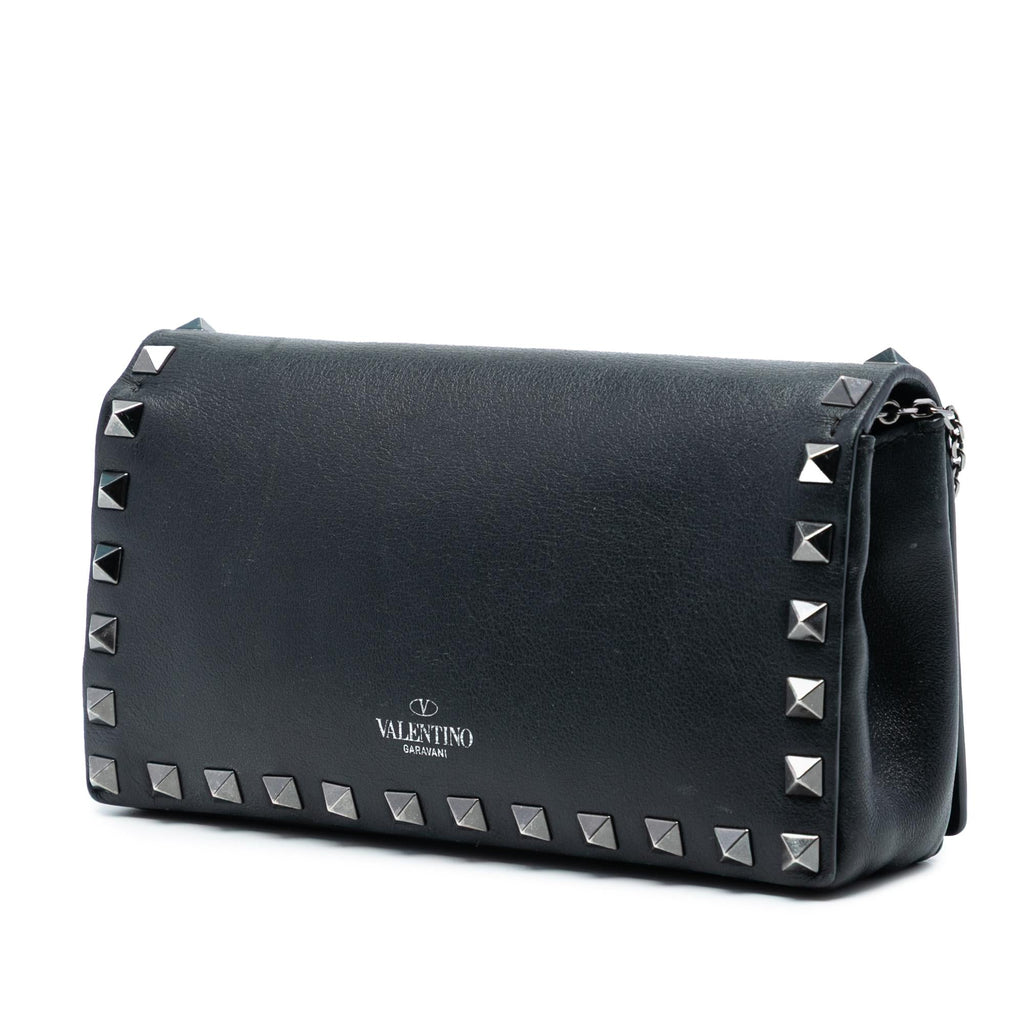 Valentino Leather Rockstud Crossbody