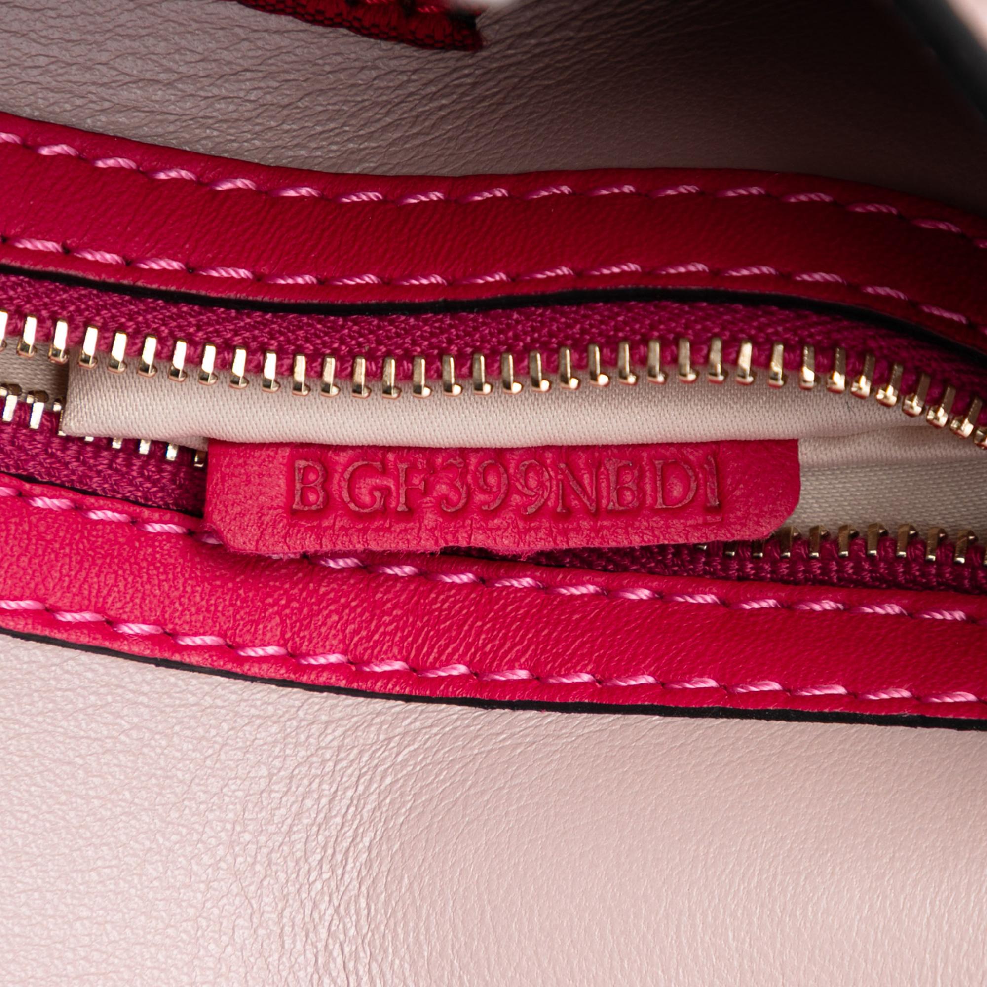 Valentino Leather Rockstud Flap Clutch