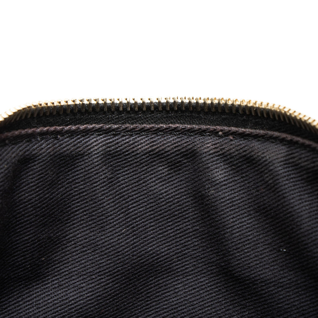 Valentino Leather Rockstud Oversized Clutch