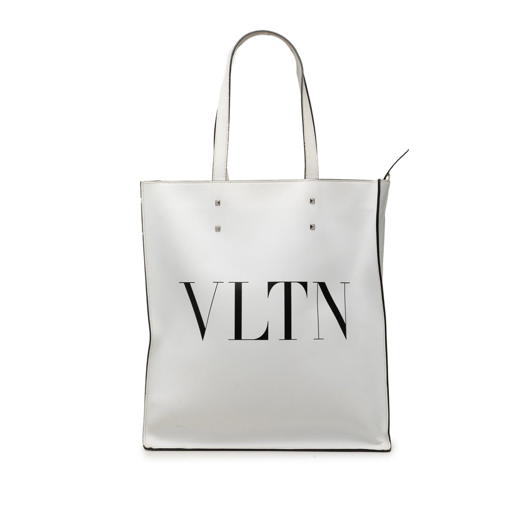 Valentino Leather Rockstud VLTN Satchel