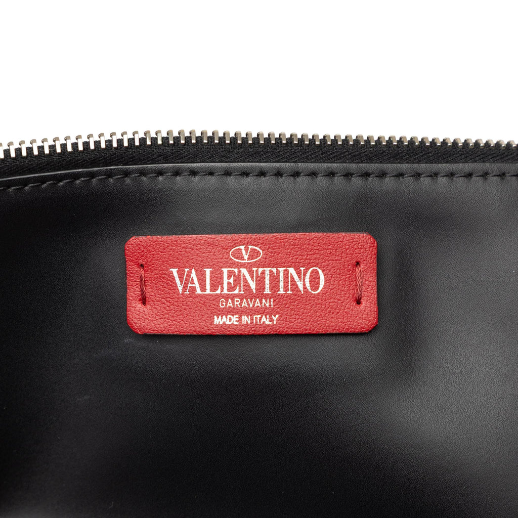 Valentino Leather Rockstud VLTN Satchel