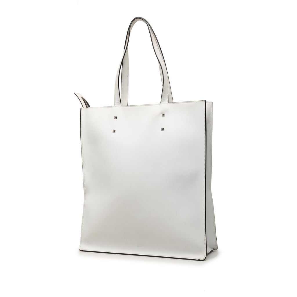 Valentino Leather Rockstud VLTN Satchel