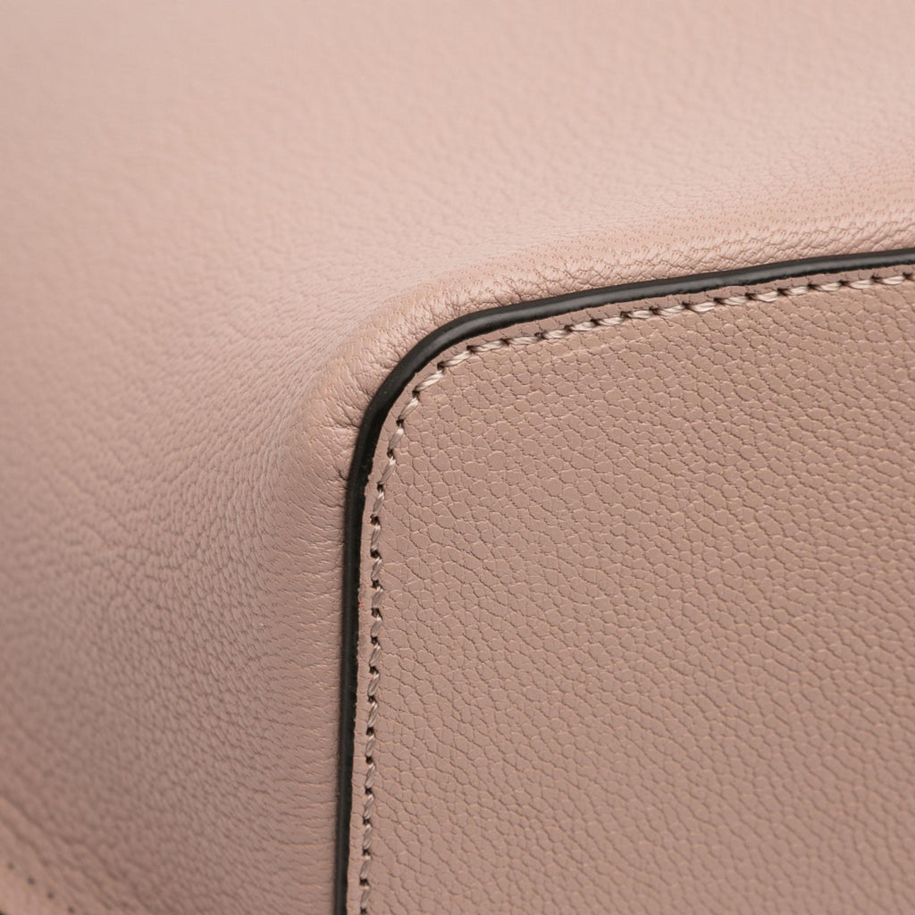 Valentino Leather Vlogo Fillme Tote
