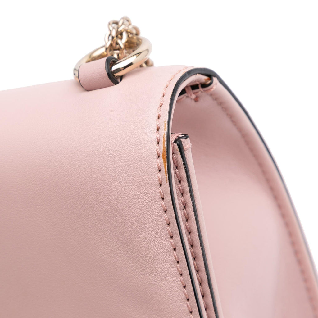 Valentino Medium Calfskin Rockstud Glam Lock Crossbody