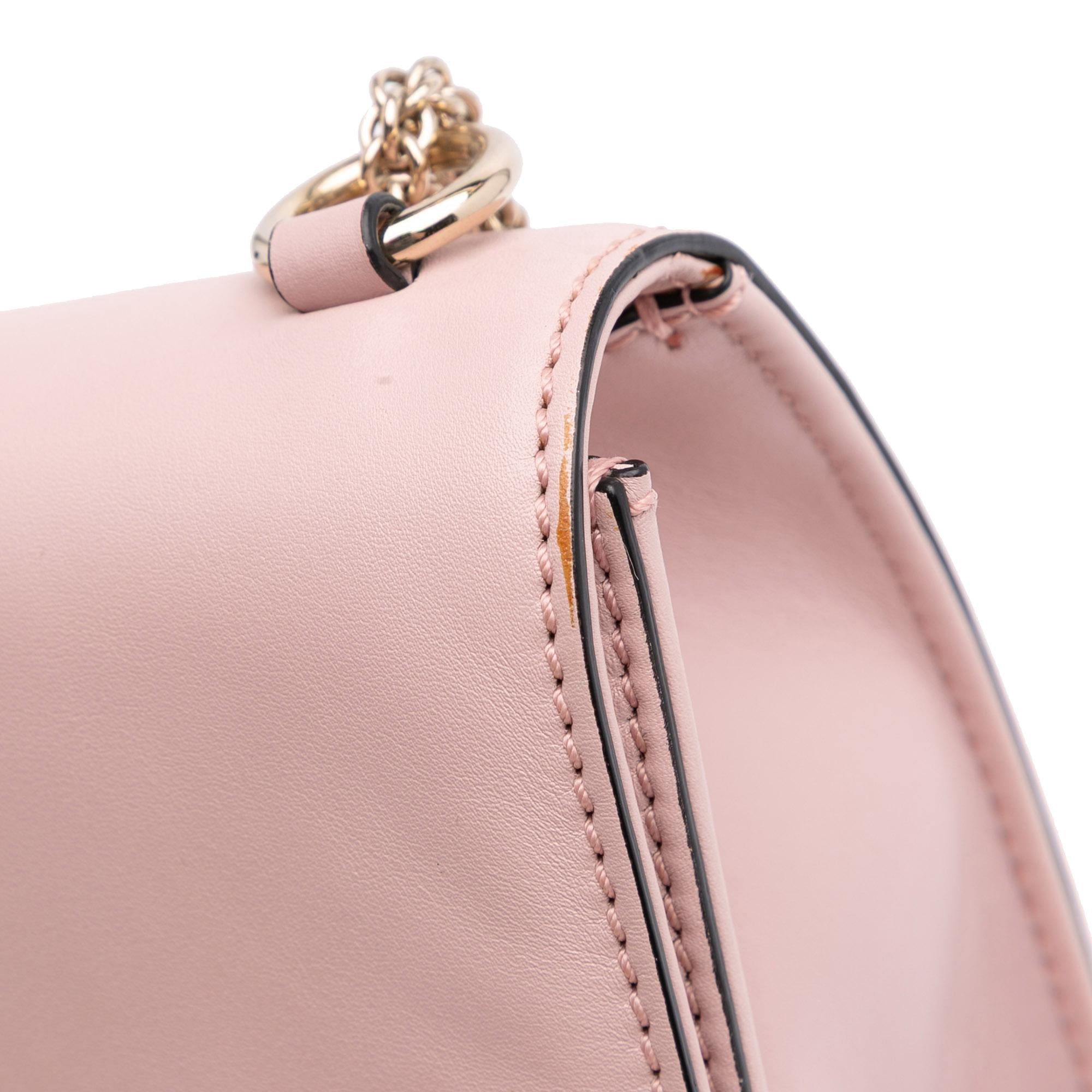 Valentino Medium Calfskin Rockstud Glam Lock Crossbody