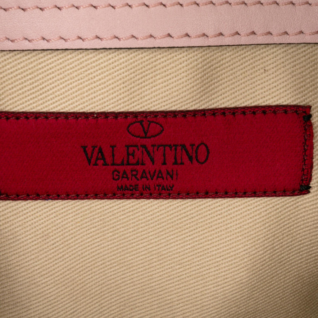 Valentino Medium Calfskin Rockstud Glam Lock Crossbody