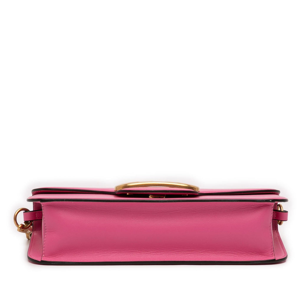 Valentino Medium Calfskin VLogo Loco Satchel
