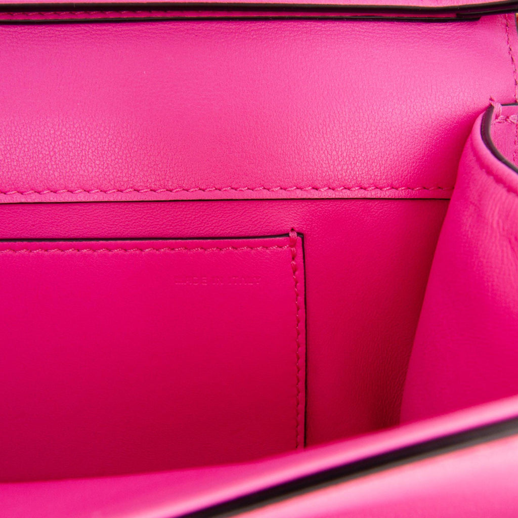 Valentino Medium Calfskin VLogo Loco Satchel