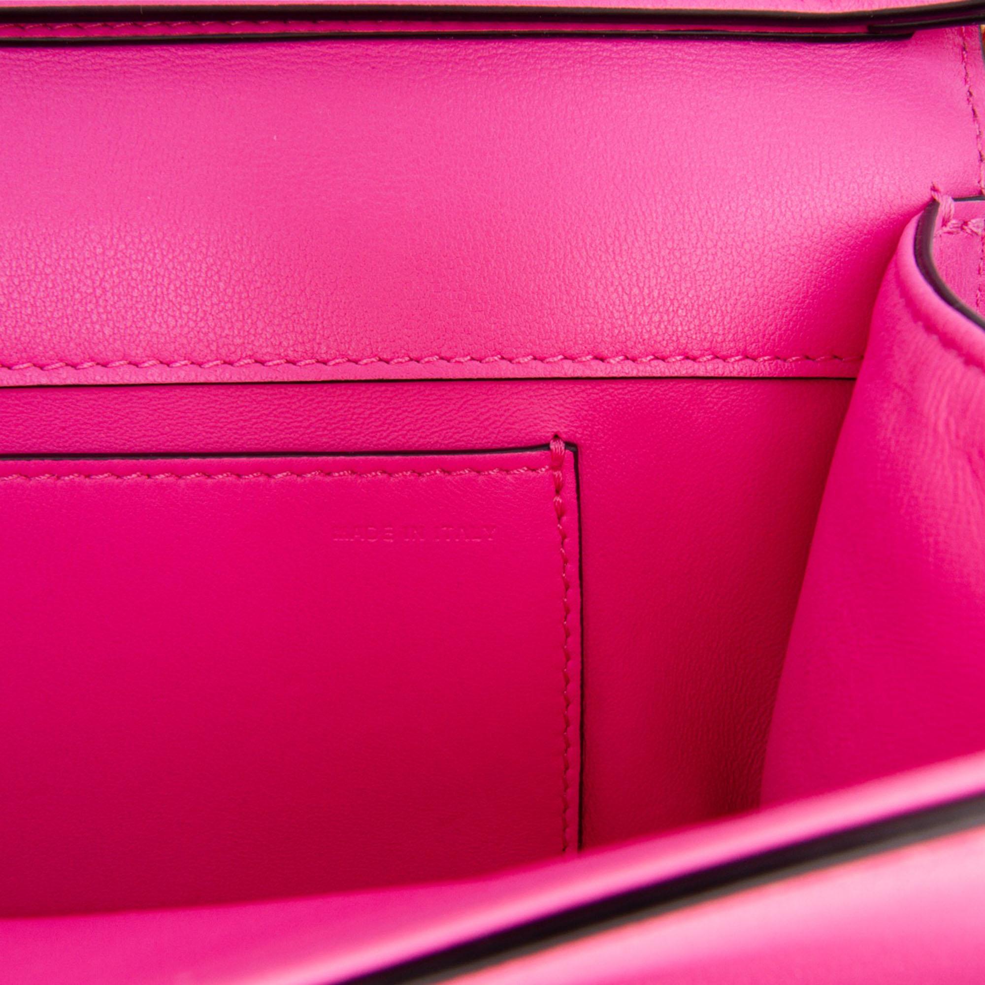 Valentino Medium Calfskin VLogo Loco Satchel