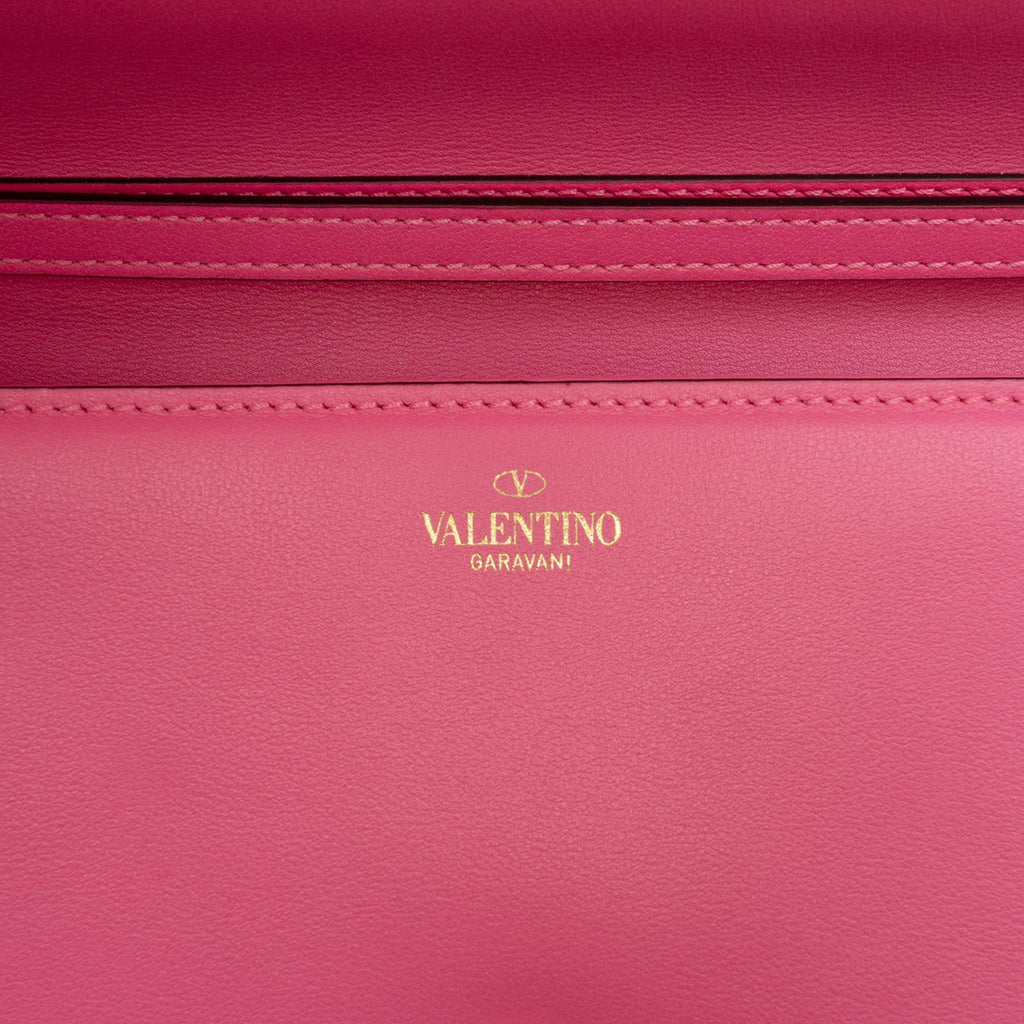 Valentino Medium Calfskin VLogo Loco Satchel