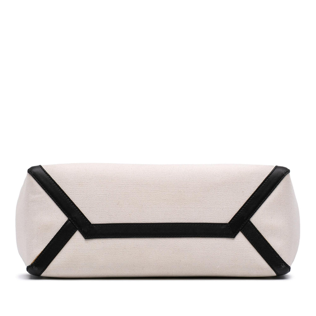 Valentino Medium Canvas Rockstud VLTN Tote