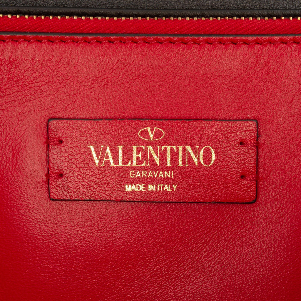Valentino Medium Colorblock Calfskin Vring Shoulder Bag