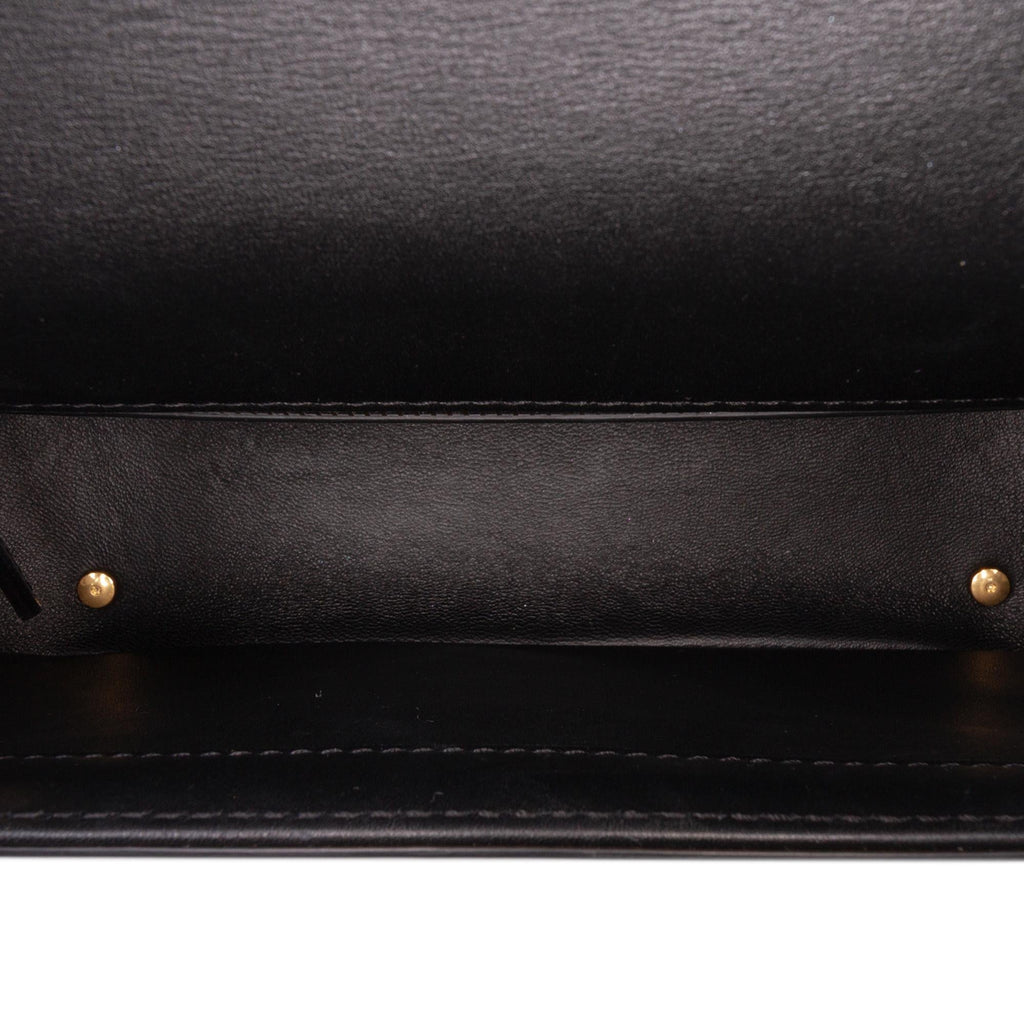 Valentino Medium Leather Vlogo Chain Shoulder Bag