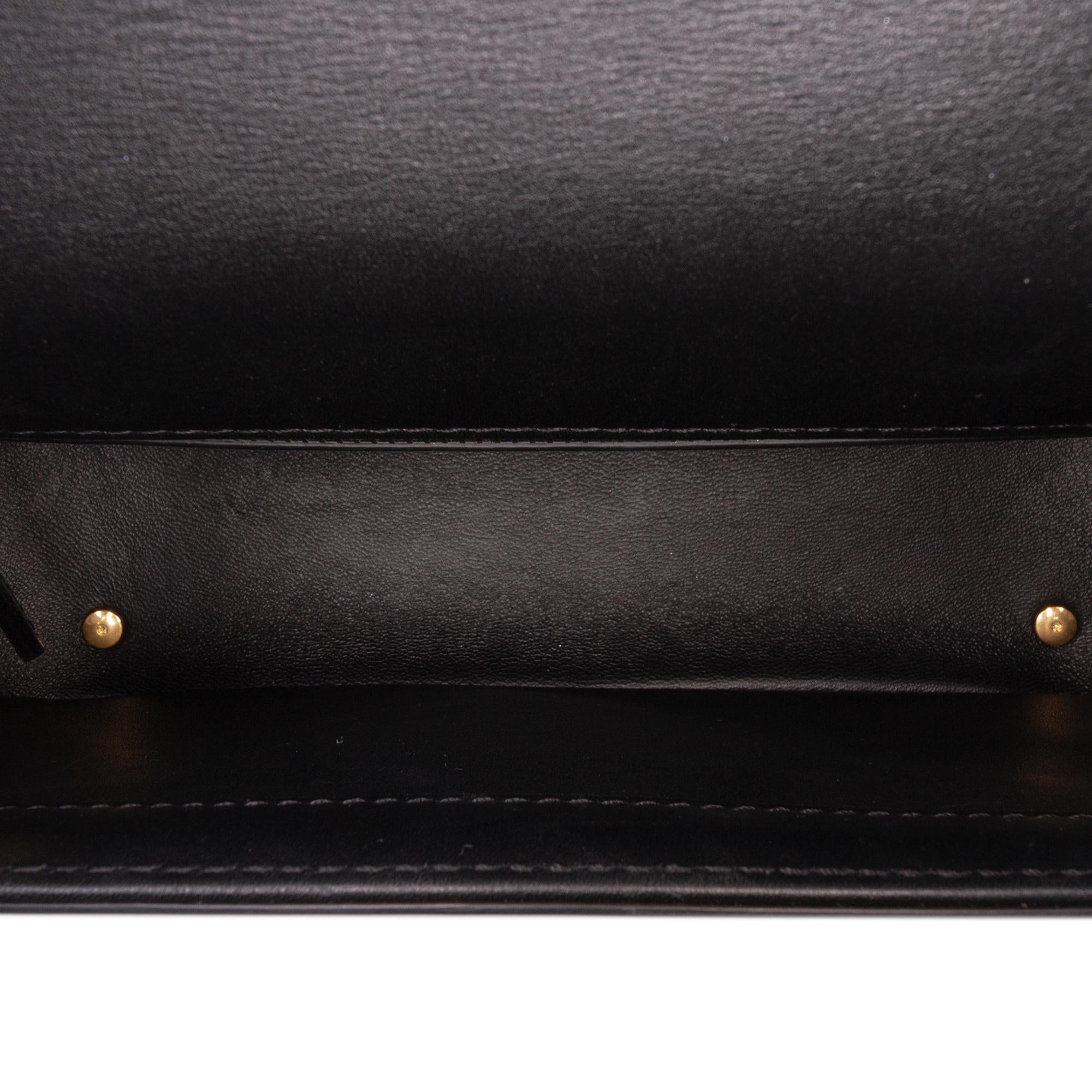Valentino Medium Leather Vlogo Chain Shoulder Bag