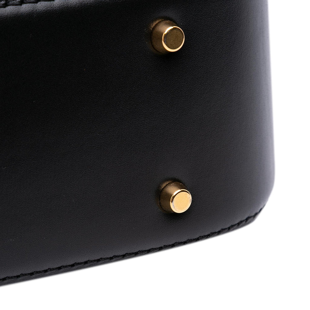 Valentino Medium Leather Vlogo Chain Shoulder Bag