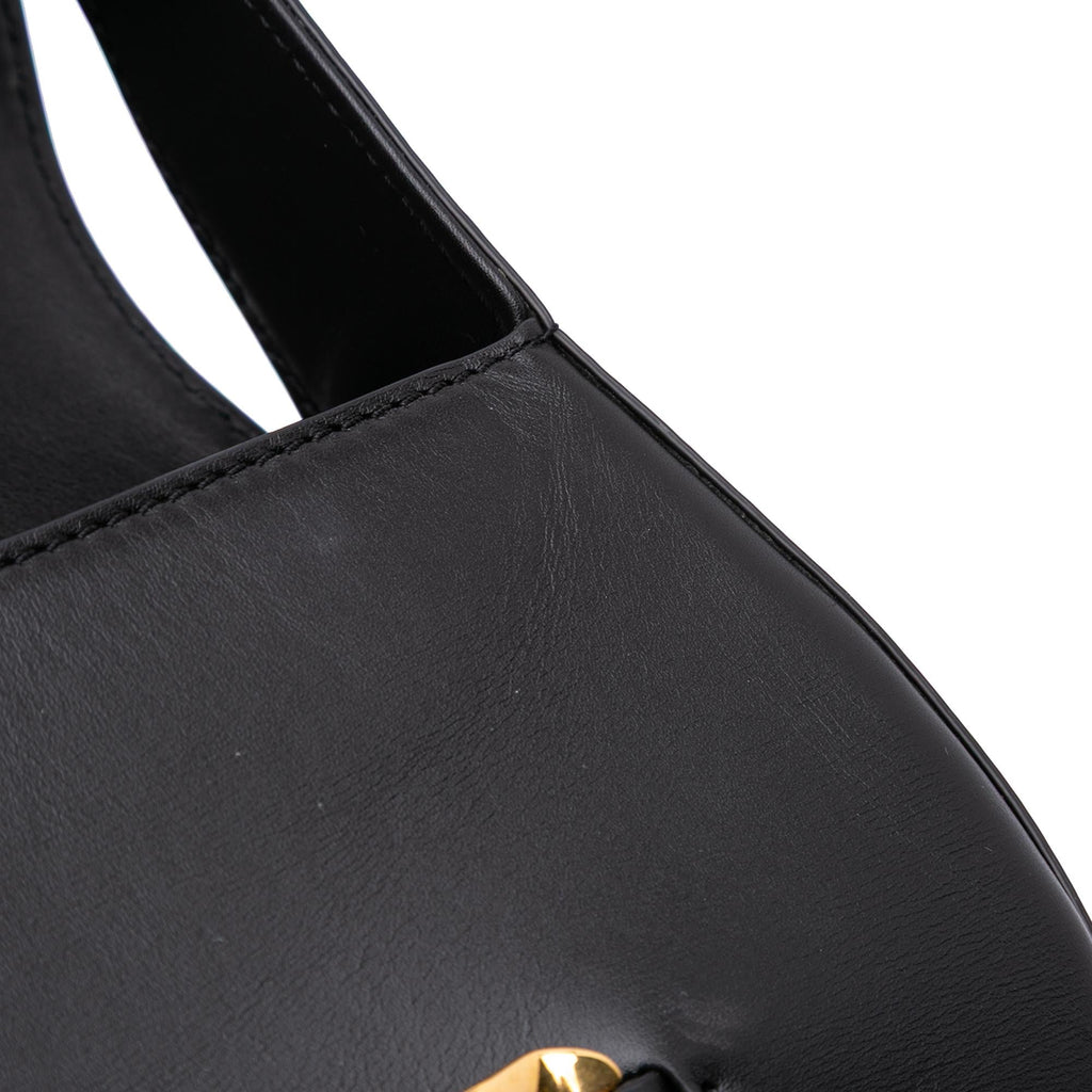 Valentino Medium Leather Vlogo Chain Shoulder Bag