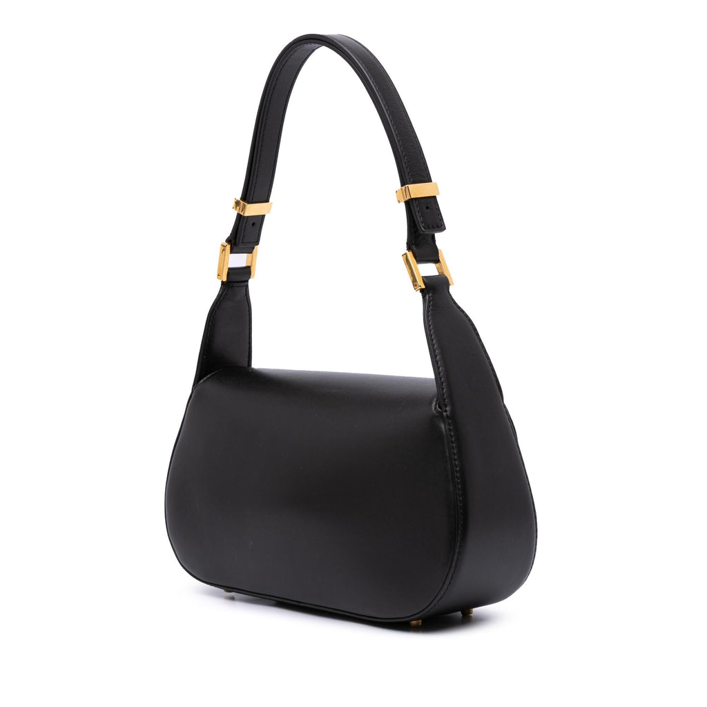 Valentino Medium Leather Vlogo Chain Shoulder Bag