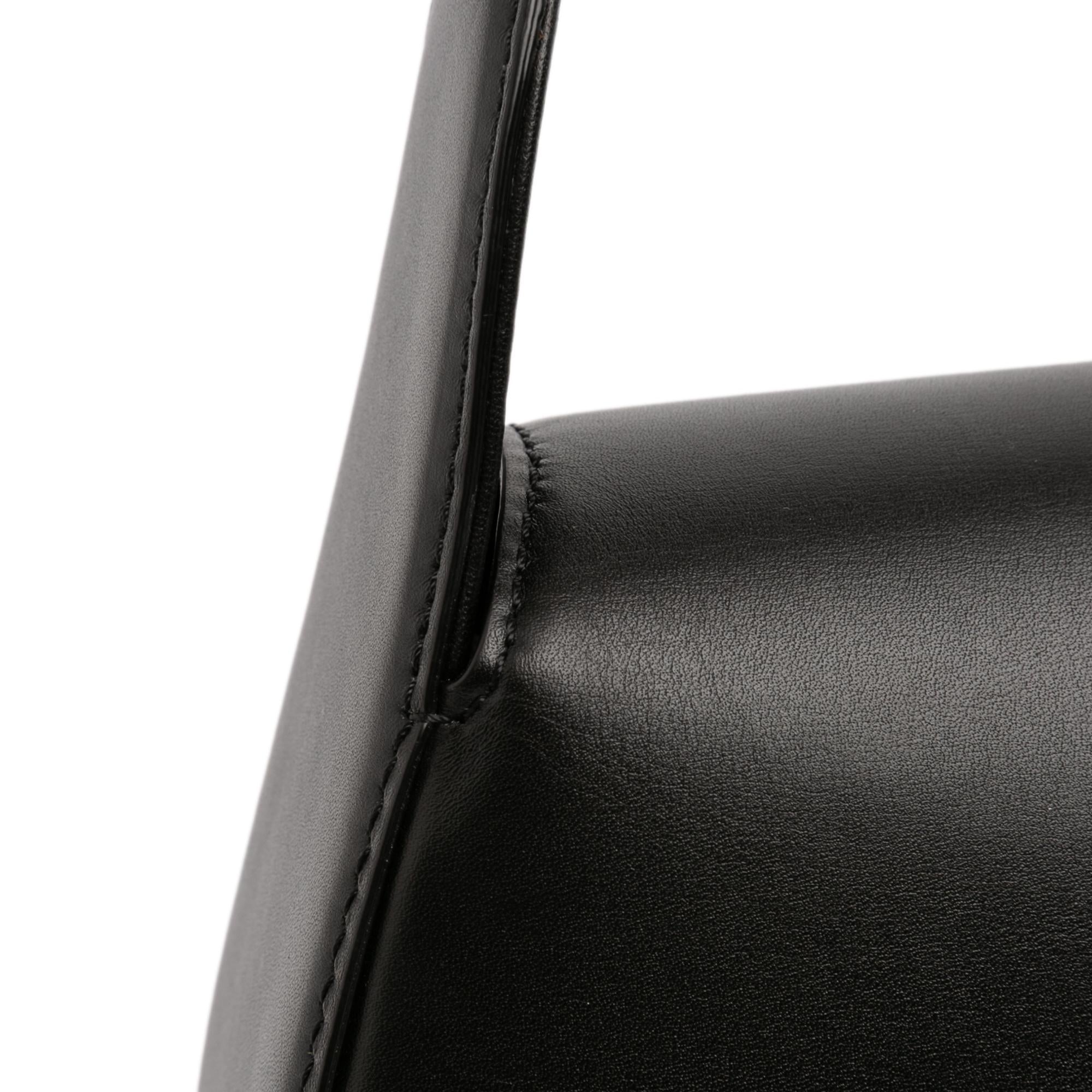 Valentino Medium Leather Vlogo Chain Shoulder Bag