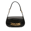 Valentino Medium Leather Vlogo Chain Shoulder Bag