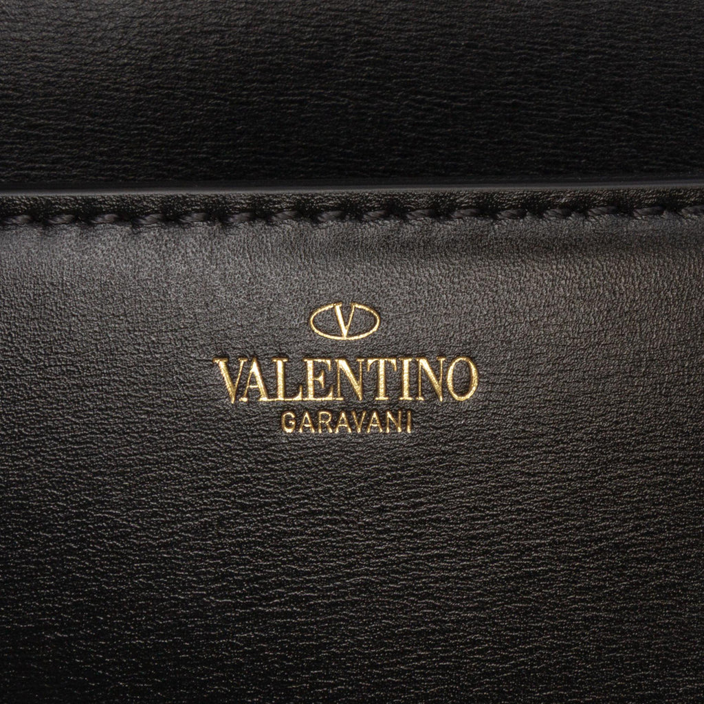 Valentino Medium Leather Vlogo Chain Shoulder Bag