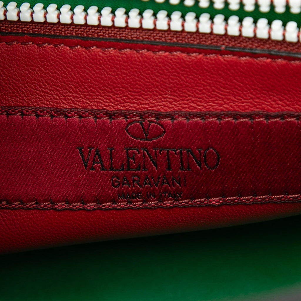 Valentino Medium Nappa Rockstud Spike Satchel