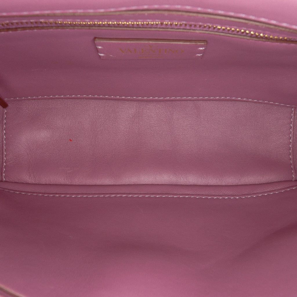 Valentino Medium Nappa Roman Stud Satchel