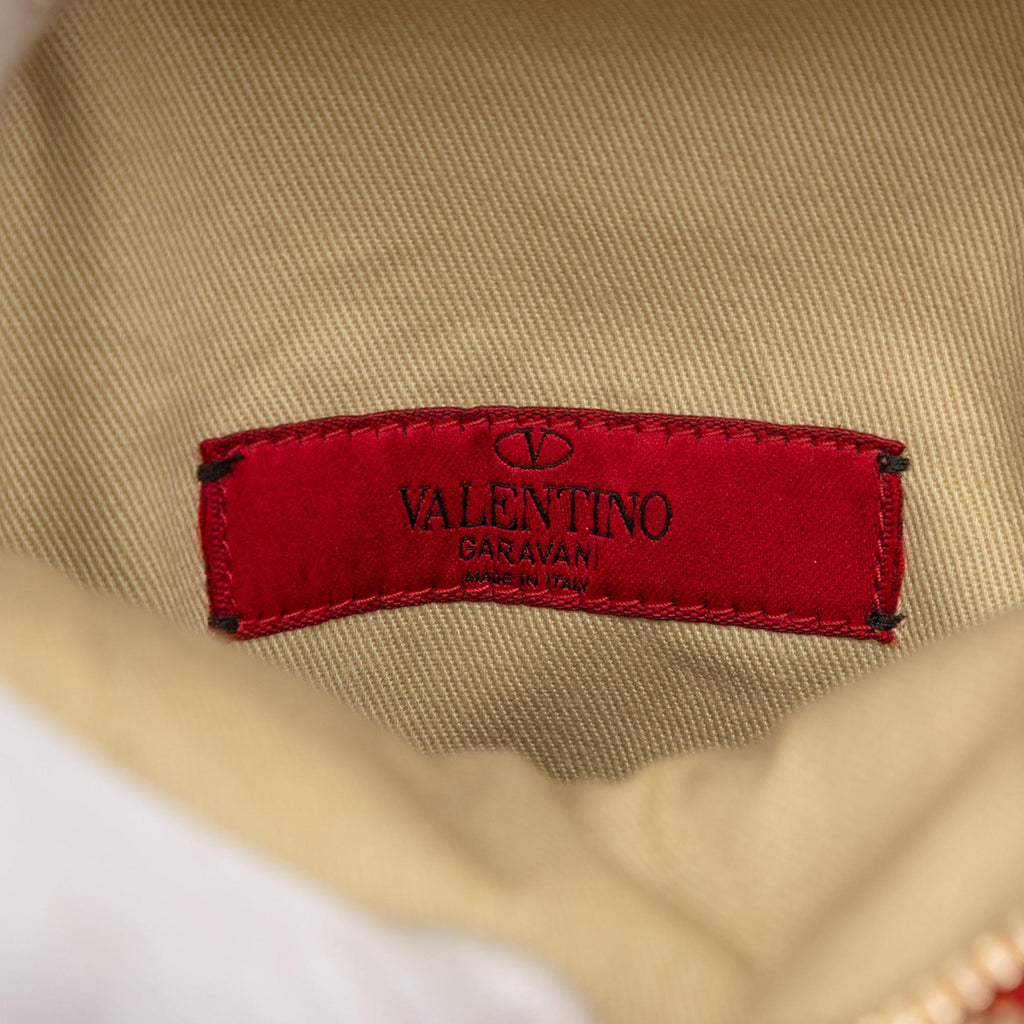Valentino Mini Calfskin Rockstud Backpack