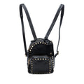 Valentino Mini Leather Rockstud Backpack