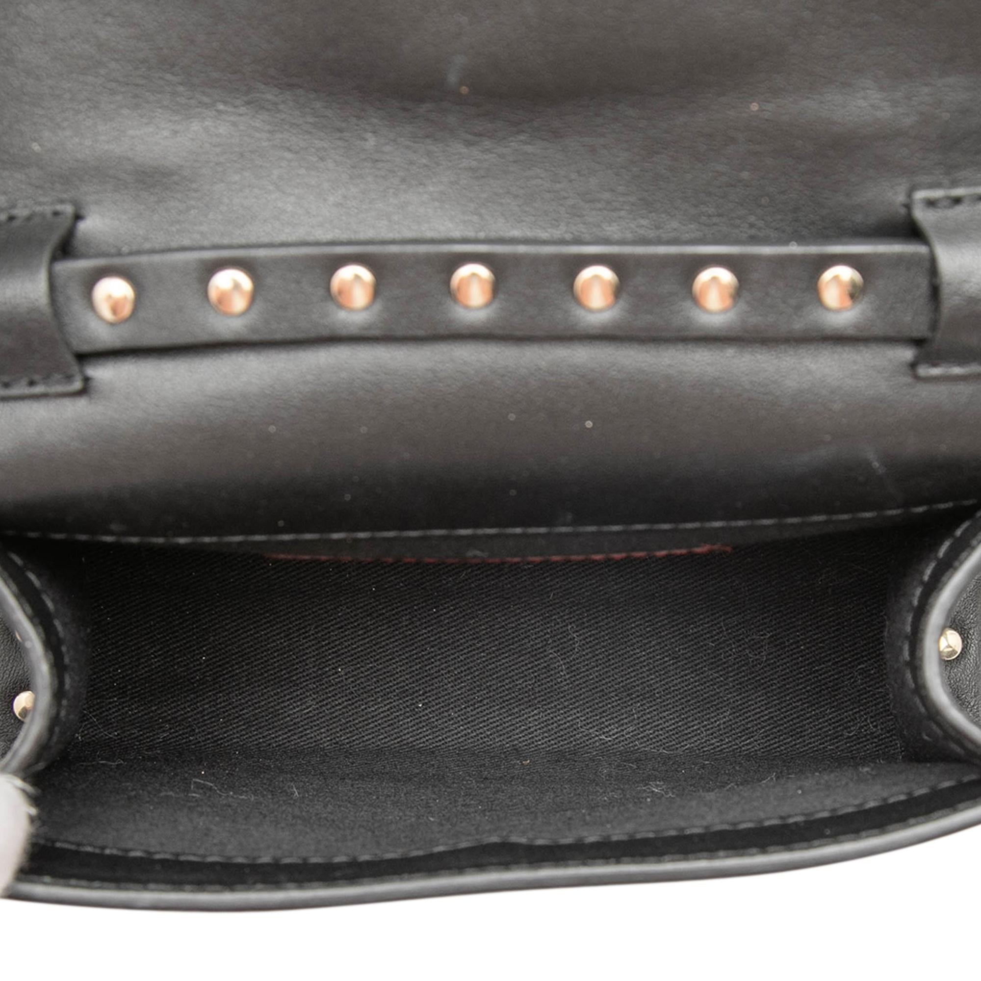Valentino Mini Leather Rockstud Crossbody