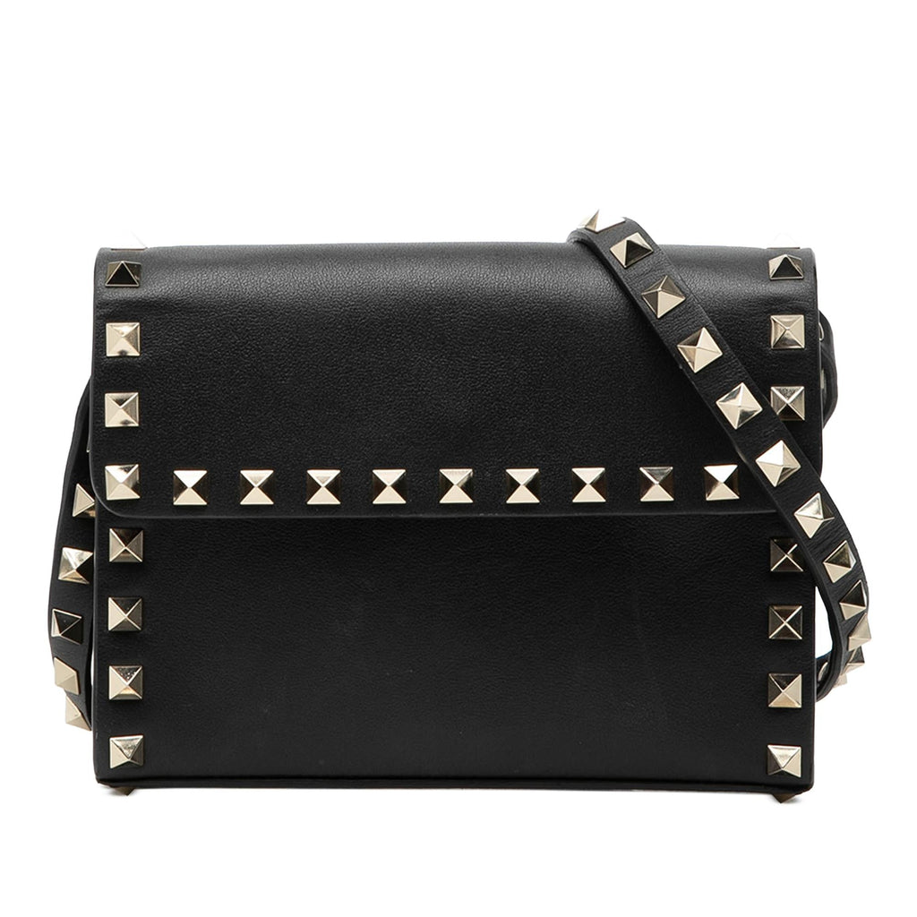 Valentino Mini Leather Rockstud Crossbody