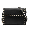Valentino Mini Leather Rockstud Crossbody