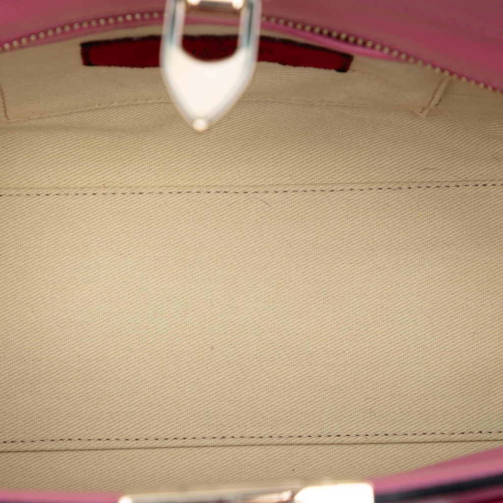 Valentino Mini Leather Rockstud Double Handle Tote