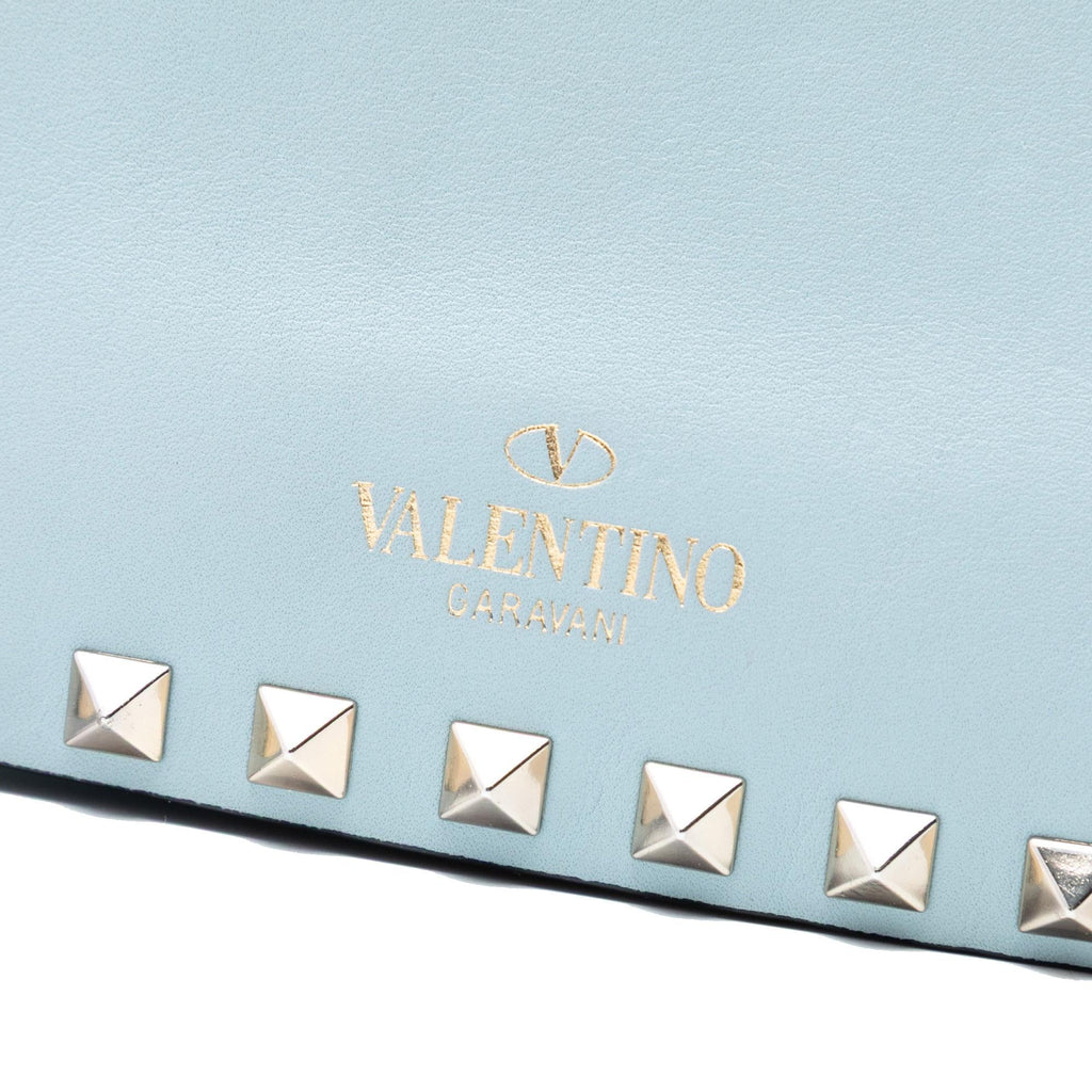 Valentino Mini Leather Rockstud Flap Crossbody