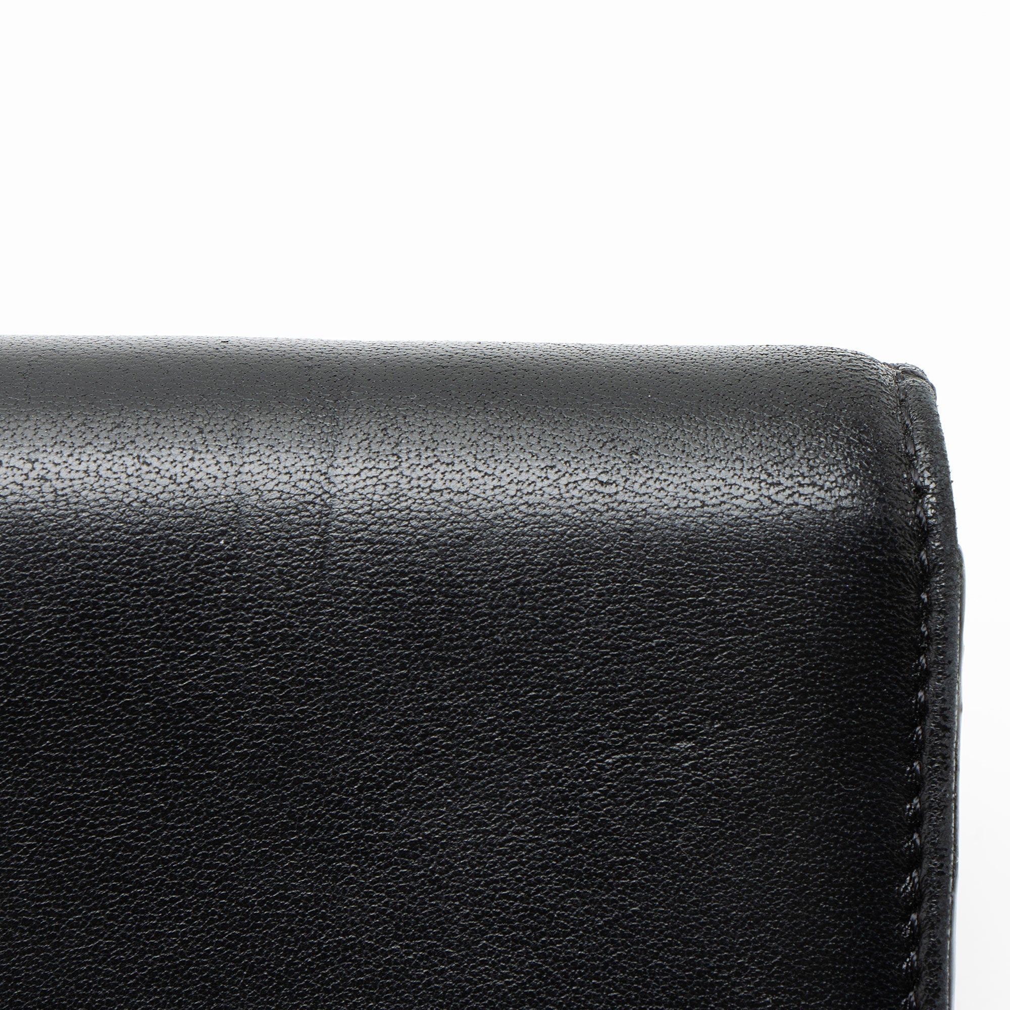 Valentino Nappa Leather Roman Stud Flap Wallet