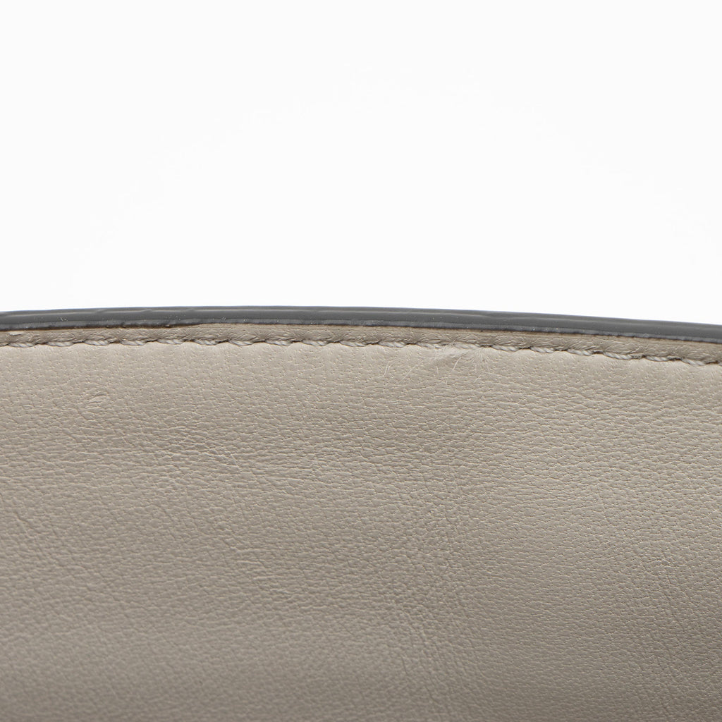 Valentino Lambskin VLogo Stud Sign Shoulder Bag (SHF-AjqgEs)