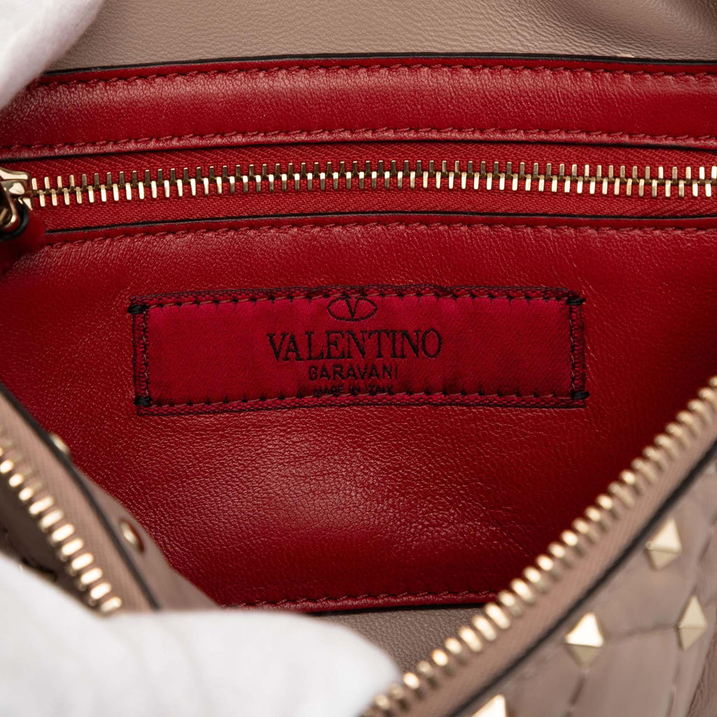 Valentino Nappa Rockstud Spike Belt Bag