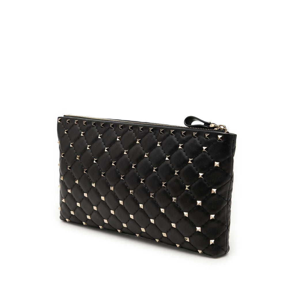 Valentino Nappa Rockstud Spike Clutch