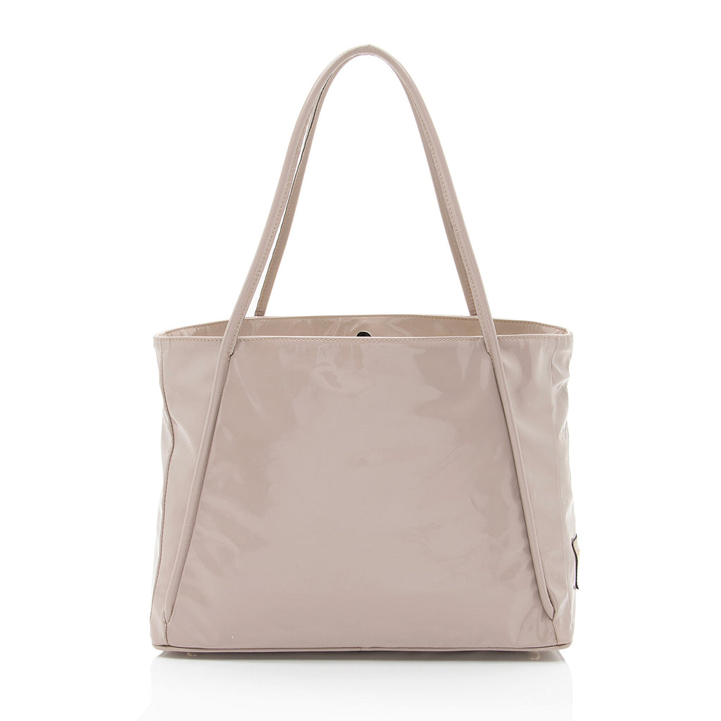 Valentino Patent Leather Betty Bow Tote