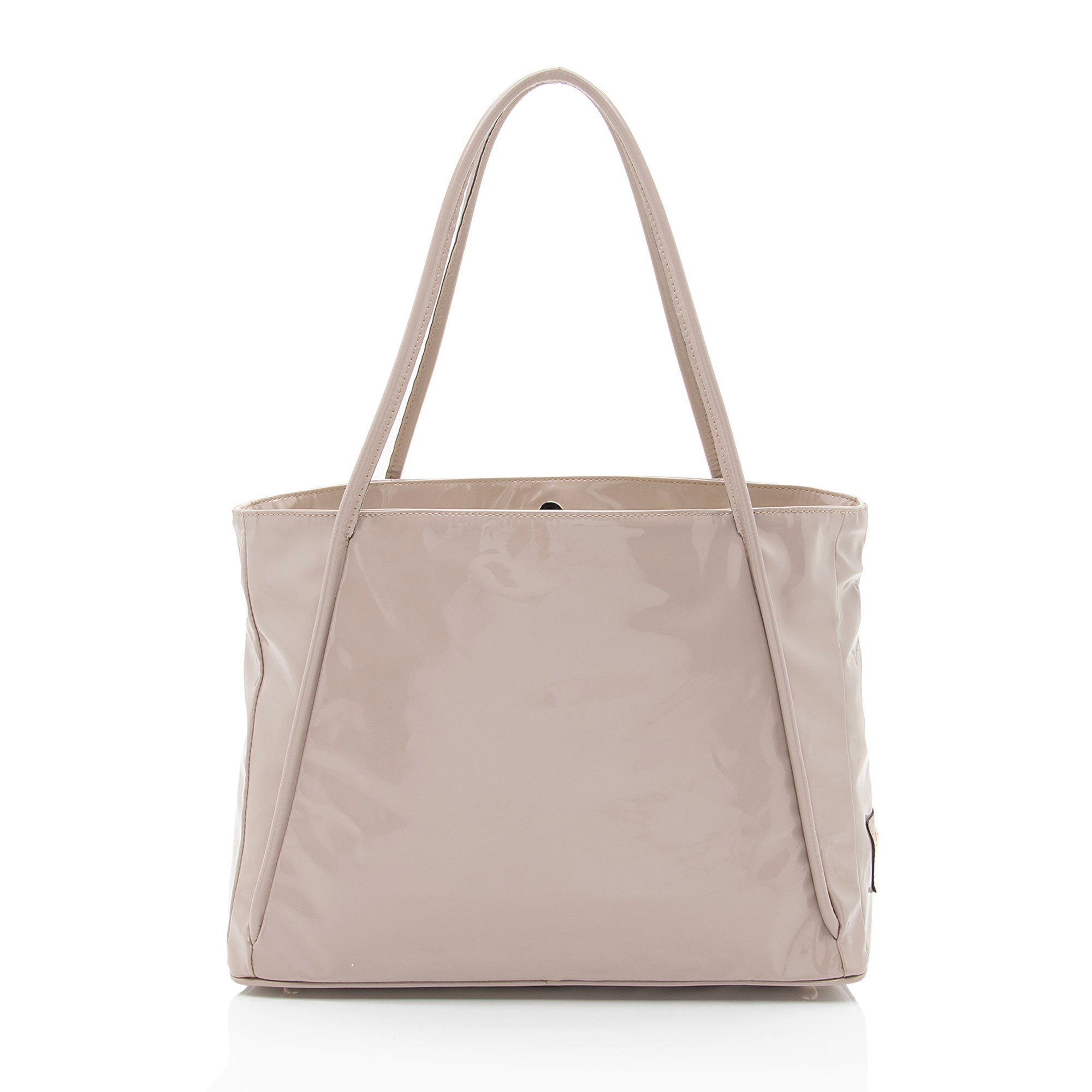 Valentino Patent Leather Betty Bow Tote