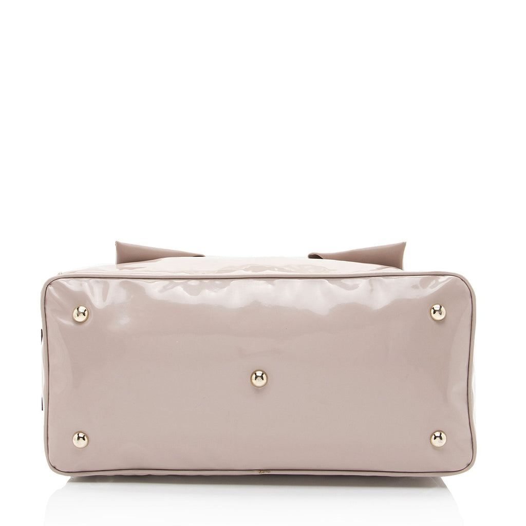 Valentino Patent Leather Betty Bow Tote