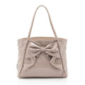 Valentino Patent Leather Betty Bow Tote