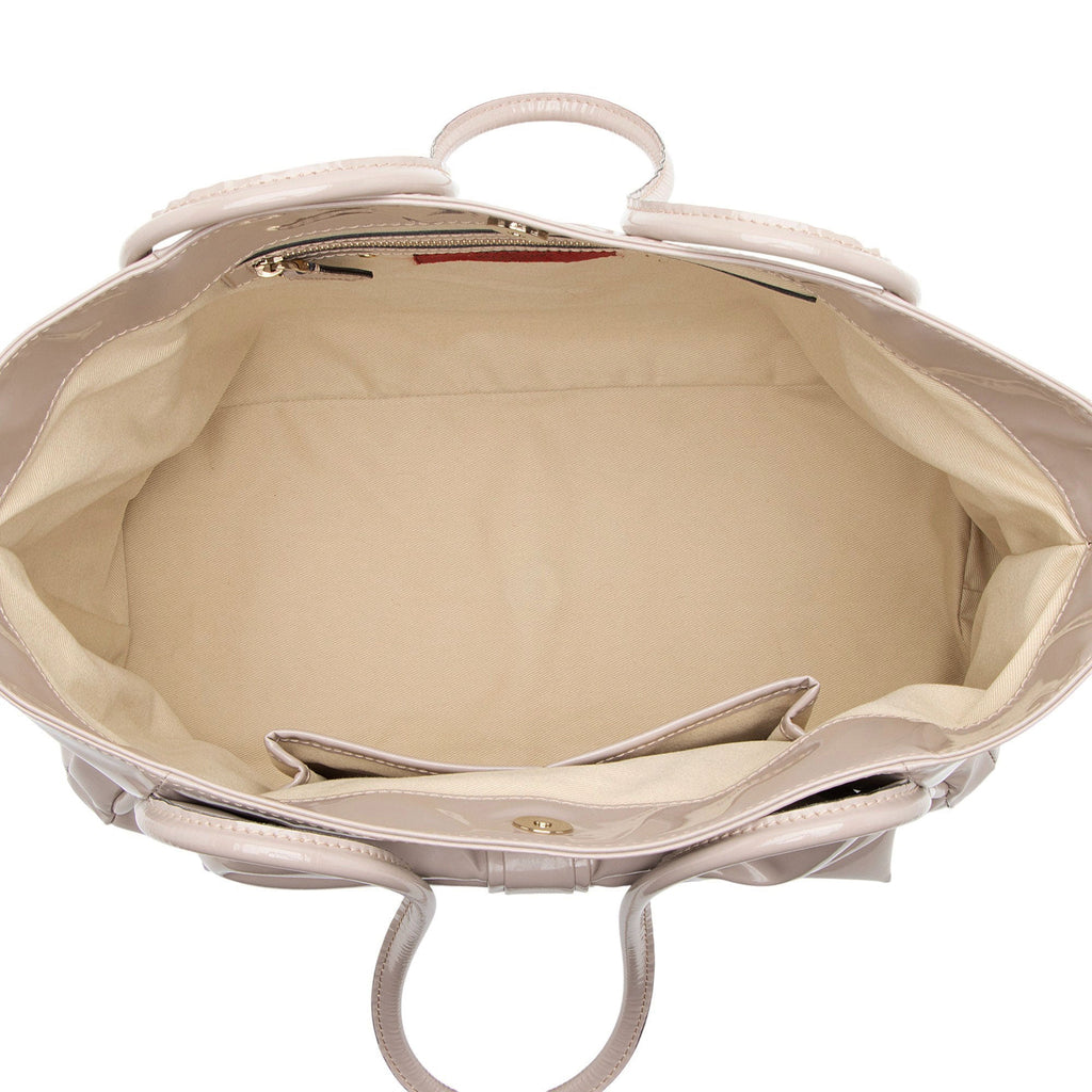 Valentino Patent Leather Betty Bow Tote