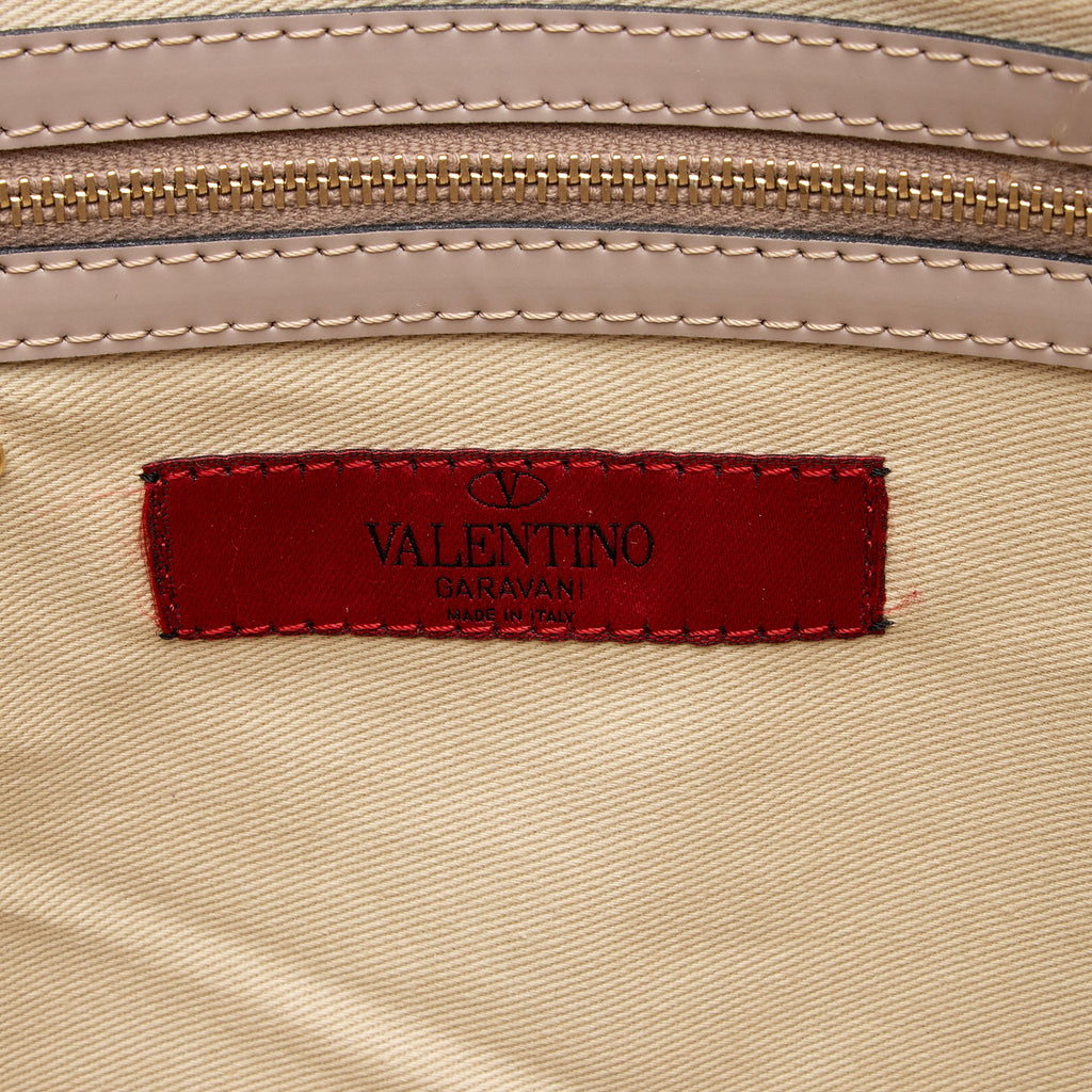 Valentino Patent Leather Betty Bow Tote