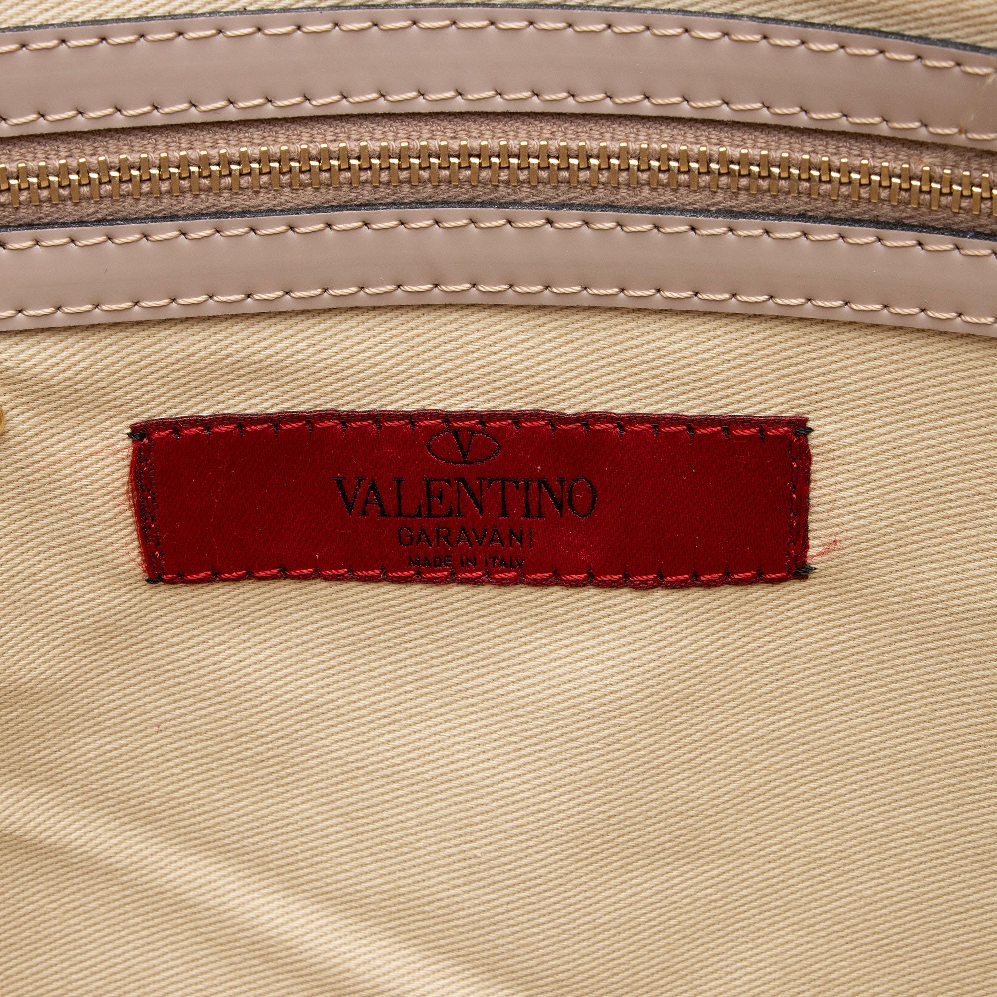 Valentino Patent Leather Betty Bow Tote